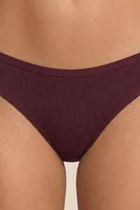 Zivame Low Rise Full Coverage Bikini Panty (Pack of 3) - Multicolor — thumbnail 13